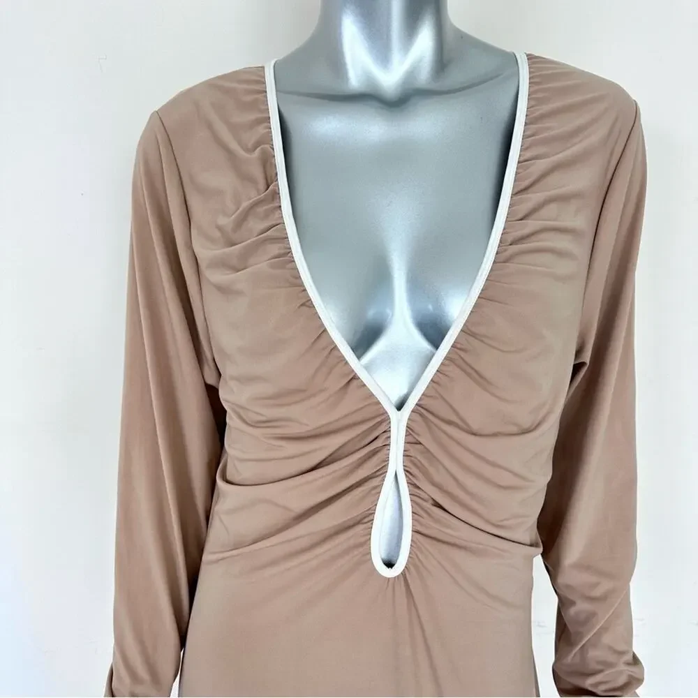 NEW!! Abercrombie&Fitch women long dress size XL